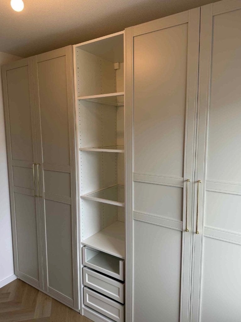 PAX kledingkast IKEA, Ophalen, 200 cm of meer, Met klep(pen), 50 tot 100 cm
