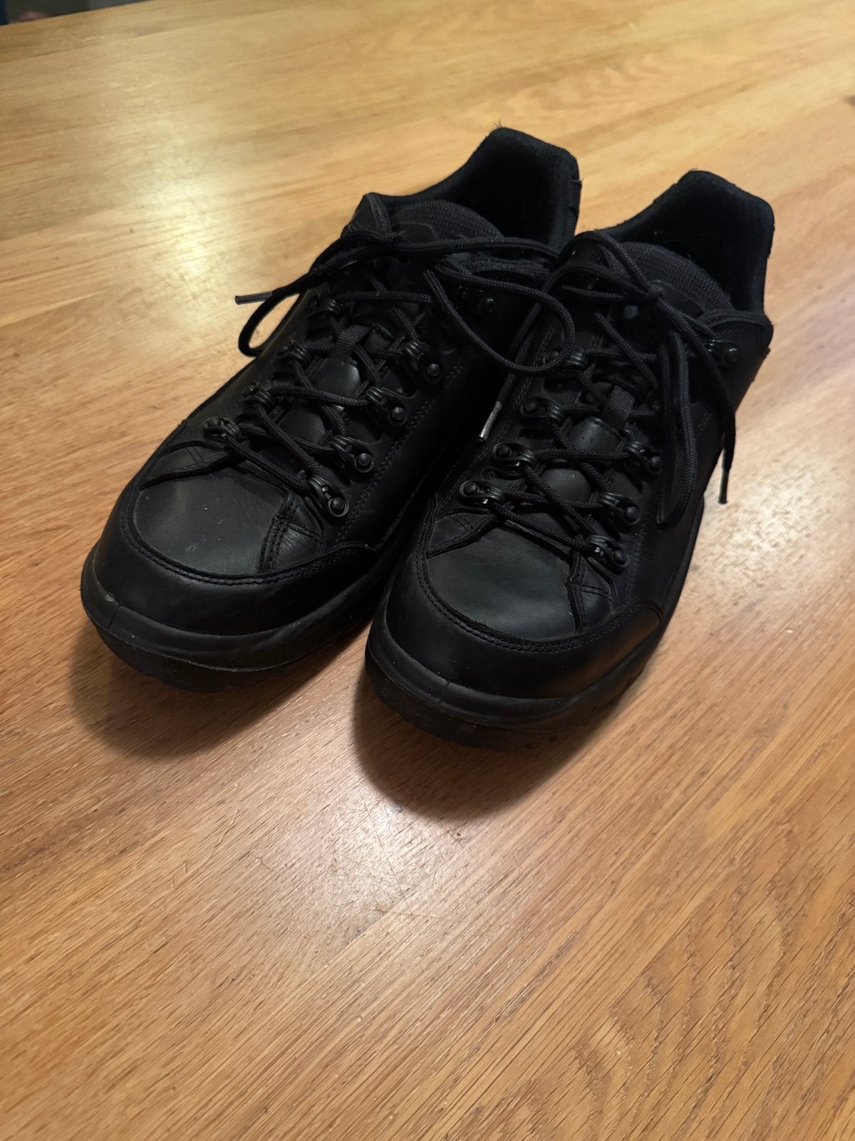 Lowa Renegade II Lo TF MF wandelschoenen - Maat 44.5, Zwart, Ophalen of Verzenden, Zo goed als nieuw, Wandelschoenen of Bergschoenen