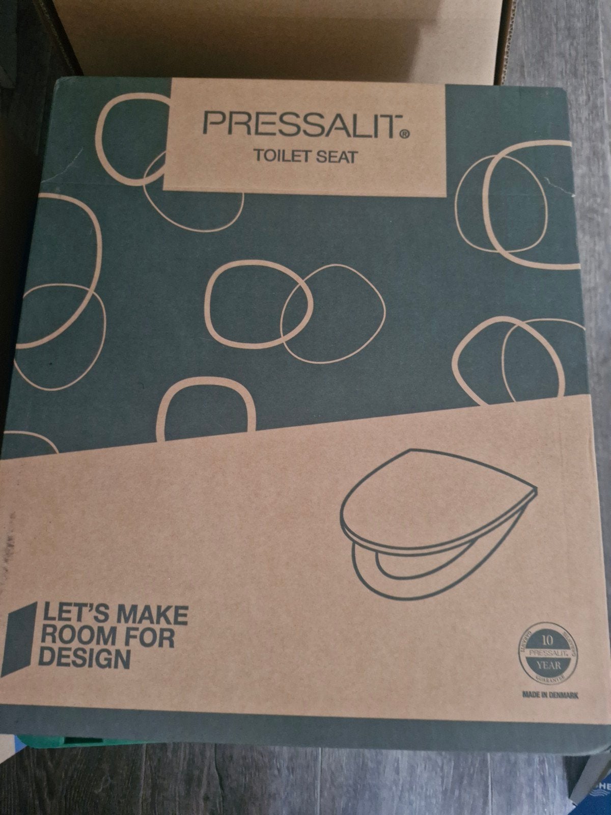 Pressalit toiletzitting - Nieuw in doos, Ophalen, Nieuw, Toilet
