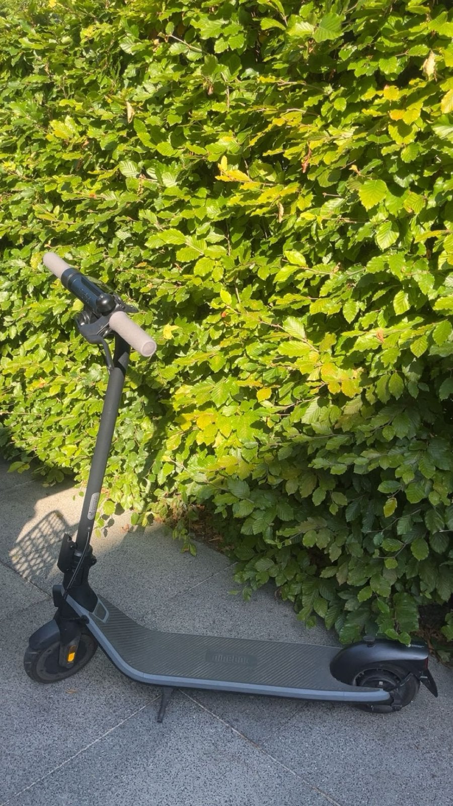 Segway-Ninebot E2 E, elektrische step, Fietsen en Brommers, Steps, Ophalen, Zo goed als nieuw, Elektrische step (E-scooter)