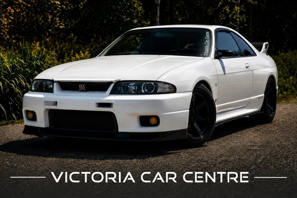 Nissan skyline R33 GT-R RB26DETT-S3-1997-Carbon (bj 1997), Stof, 4 stoelen, Wit, Bedrijf