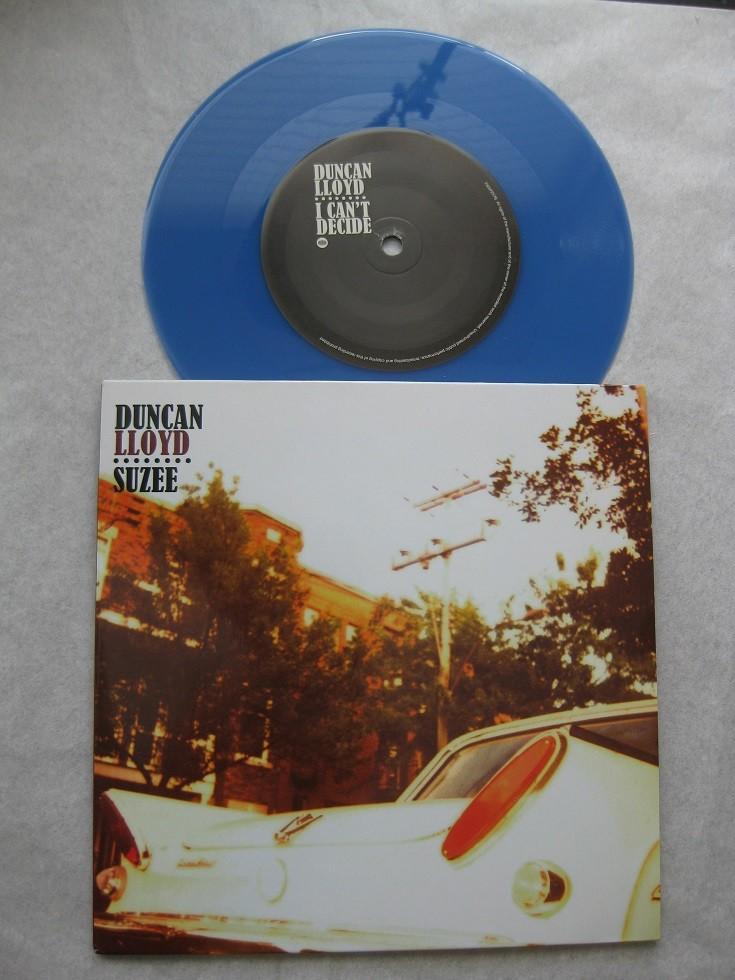 Duncan LLoyd ( Maximo Park ) , Suzze 2008 indie rock, Cd's en Dvd's, Vinyl Singles, Fotohoes, 7 inch, Single, Zo goed als nieuw