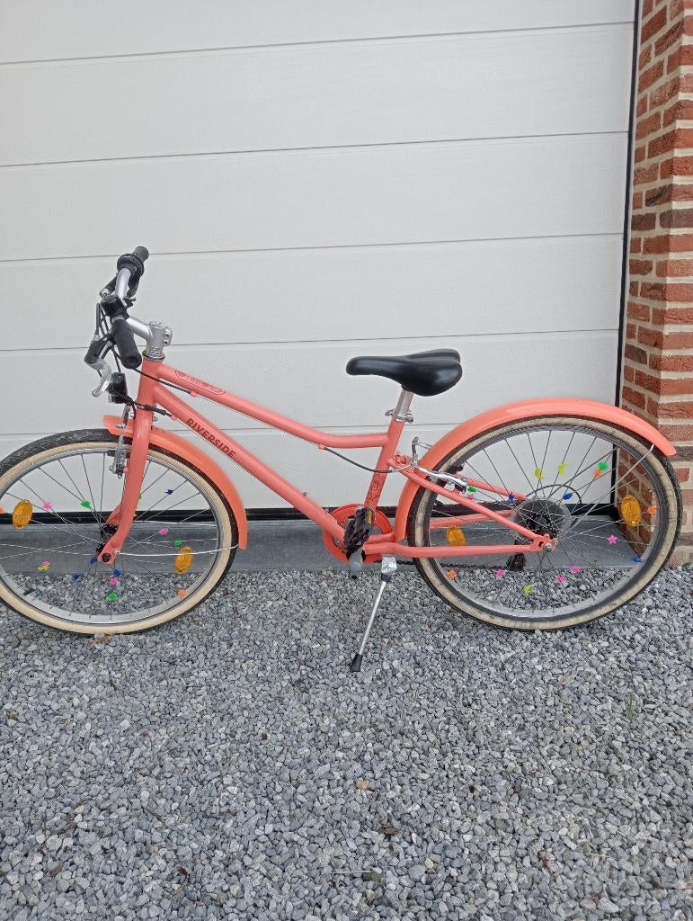 meisjesfiets, Ophalen, Gebruikt, Velgrem, Minder dan 16 inch