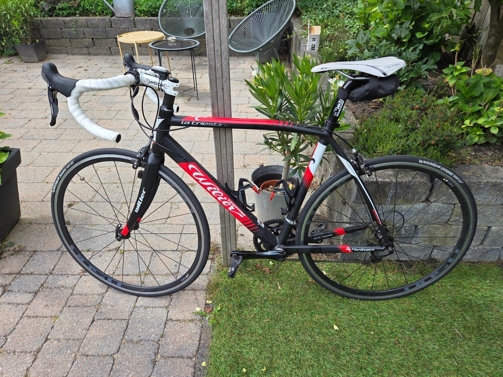 Wilier Triestina racefiets met Shimano Ultegra, Fietsen en Brommers, Fietsen | Racefietsen, Overige merken, Aluminium, Ophalen of Verzenden
