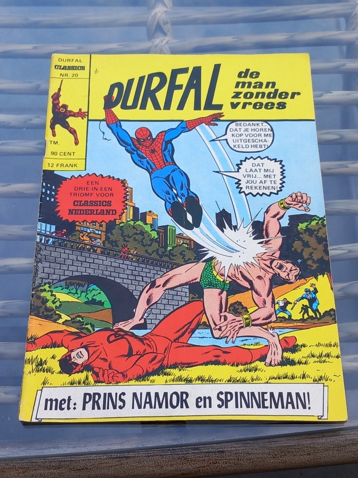 Durfal Classics Nr. 20: Prins Namor en Spinneman, Ophalen of Verzenden