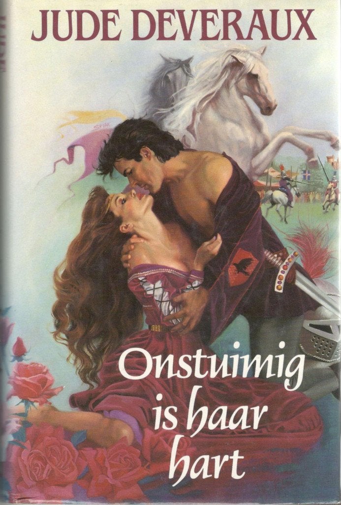 Jude Deveraux - Onstuimig is haar hart., Ophalen of Verzenden, Zo goed als nieuw