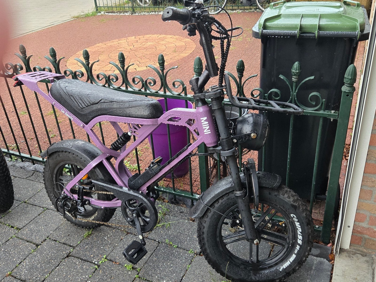 Mini Fatbike V20, purple, 59 cm of meer, Ophalen of Verzenden, Overige merken