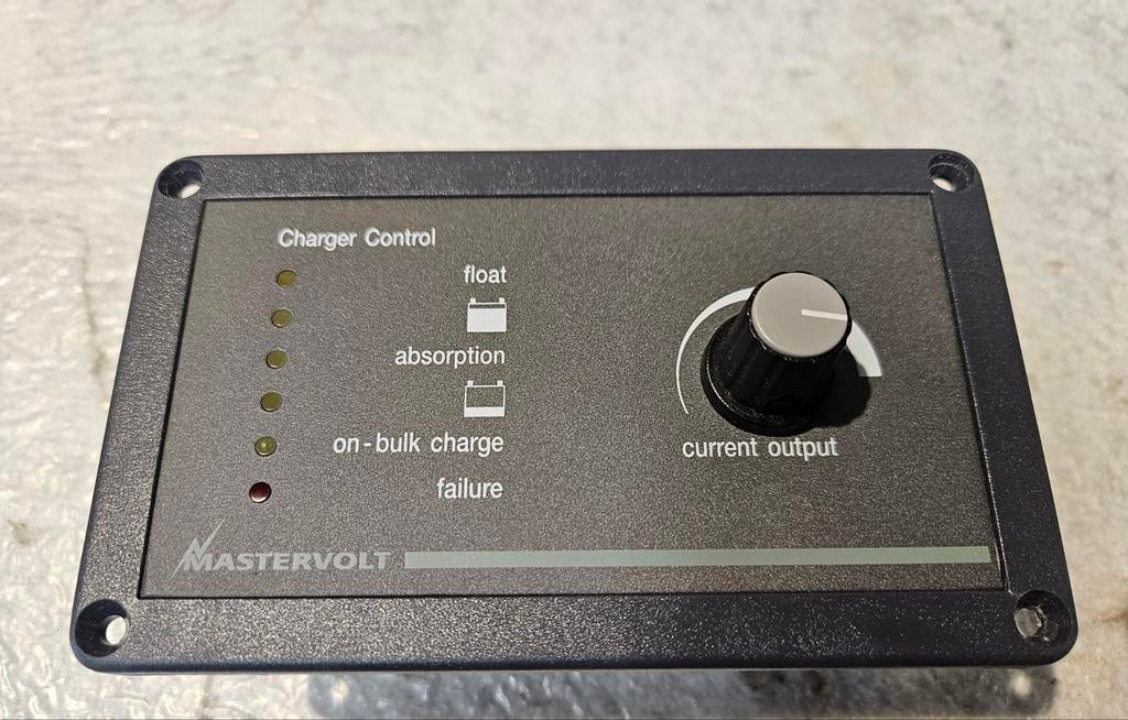 Mastervolt C3-RS Afstandsbedienings paneel voor acculader, Ophalen of Verzenden, Nieuw, Overige typen