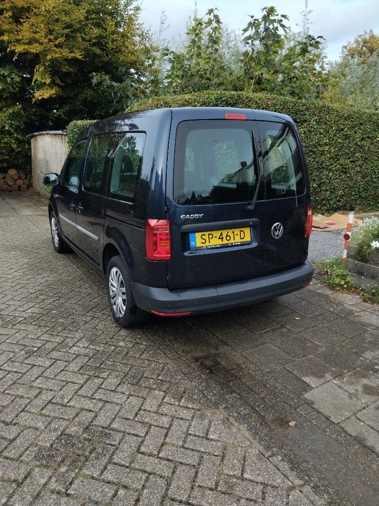 VW Caddy Combi,1.4 TSI 92KW 2018,106000km, automaat, benzine, Auto's, Dealer onderhouden, 125 pk, 4 cilinders, 700 kg