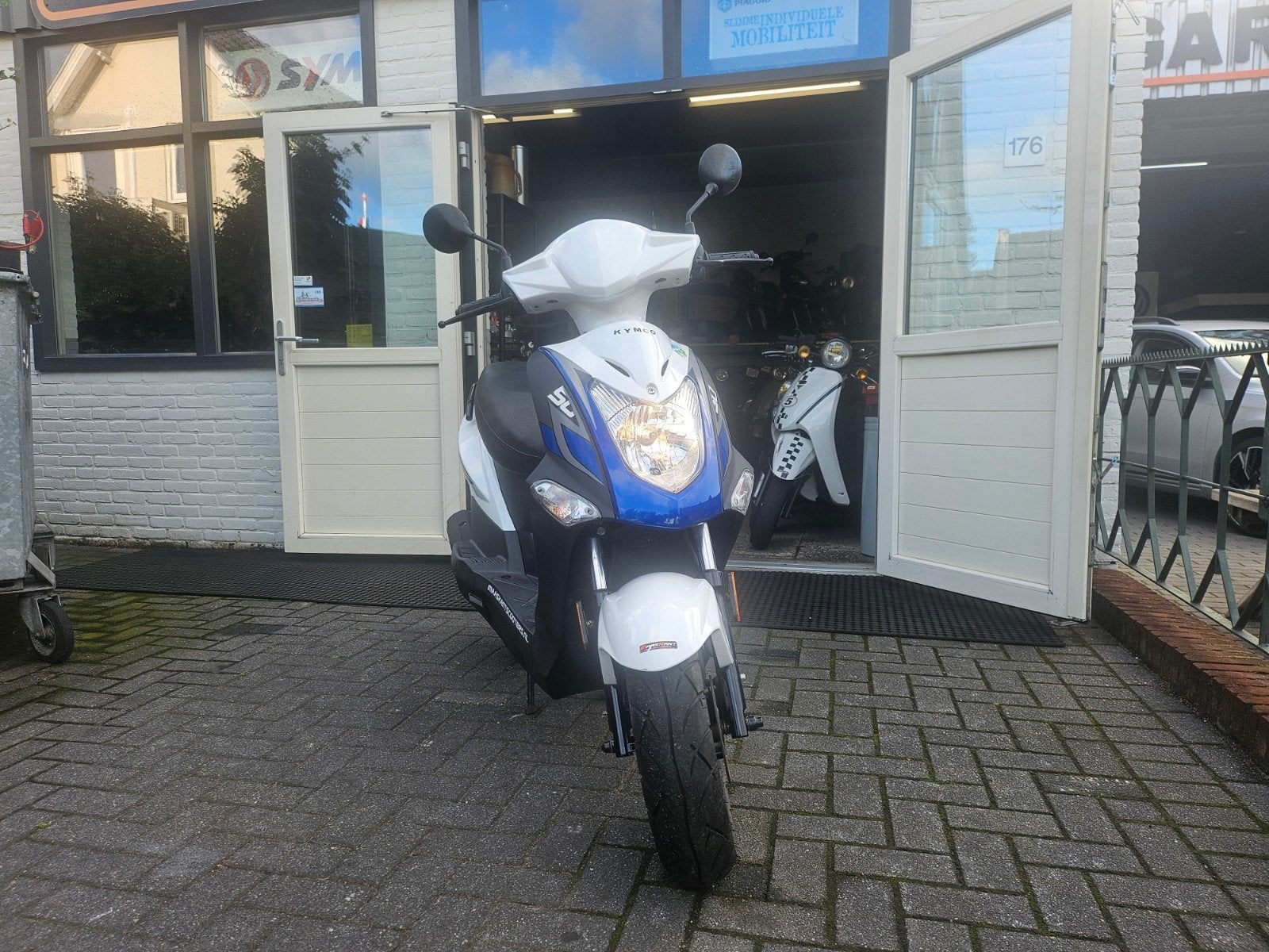 Kymco Agility 2019 -gele plaat 45 km/uur, Ophalen, Kymco, Maximaal 45 km/u, Kymco@gmail.com