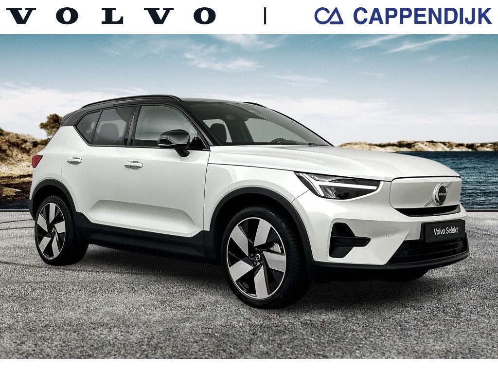 Volvo EX40 Twin Motor 409PK Plus 82Kwh| Adap.Cruise| Camera|, Auto's, Volvo, Automaat, Dealer onderhouden, 82 kWh, Met garantie (alle)