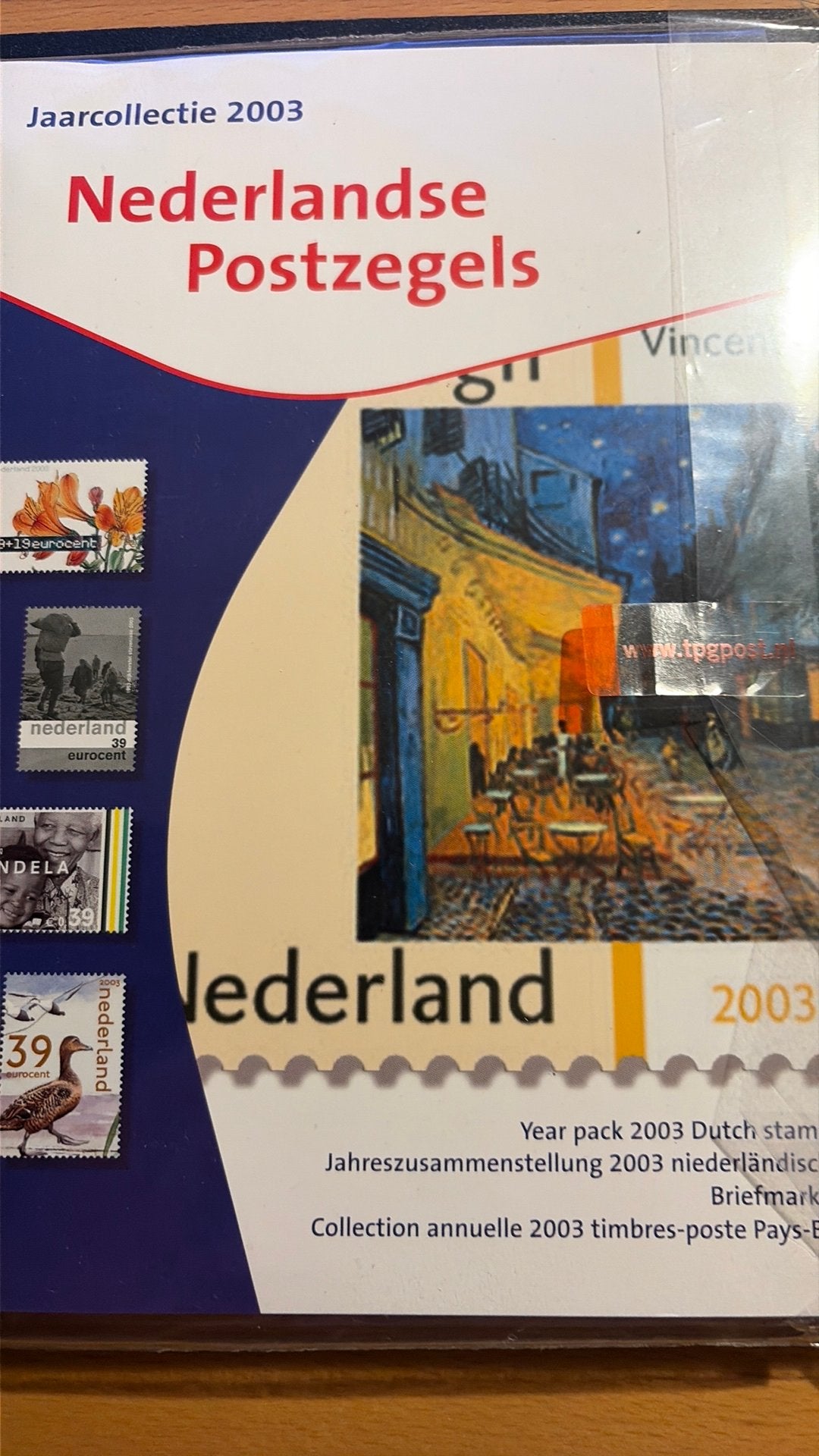 Jaarcollectie 2003, Postzegels en Munten, Ophalen of Verzenden, Na 1940, Postfris
