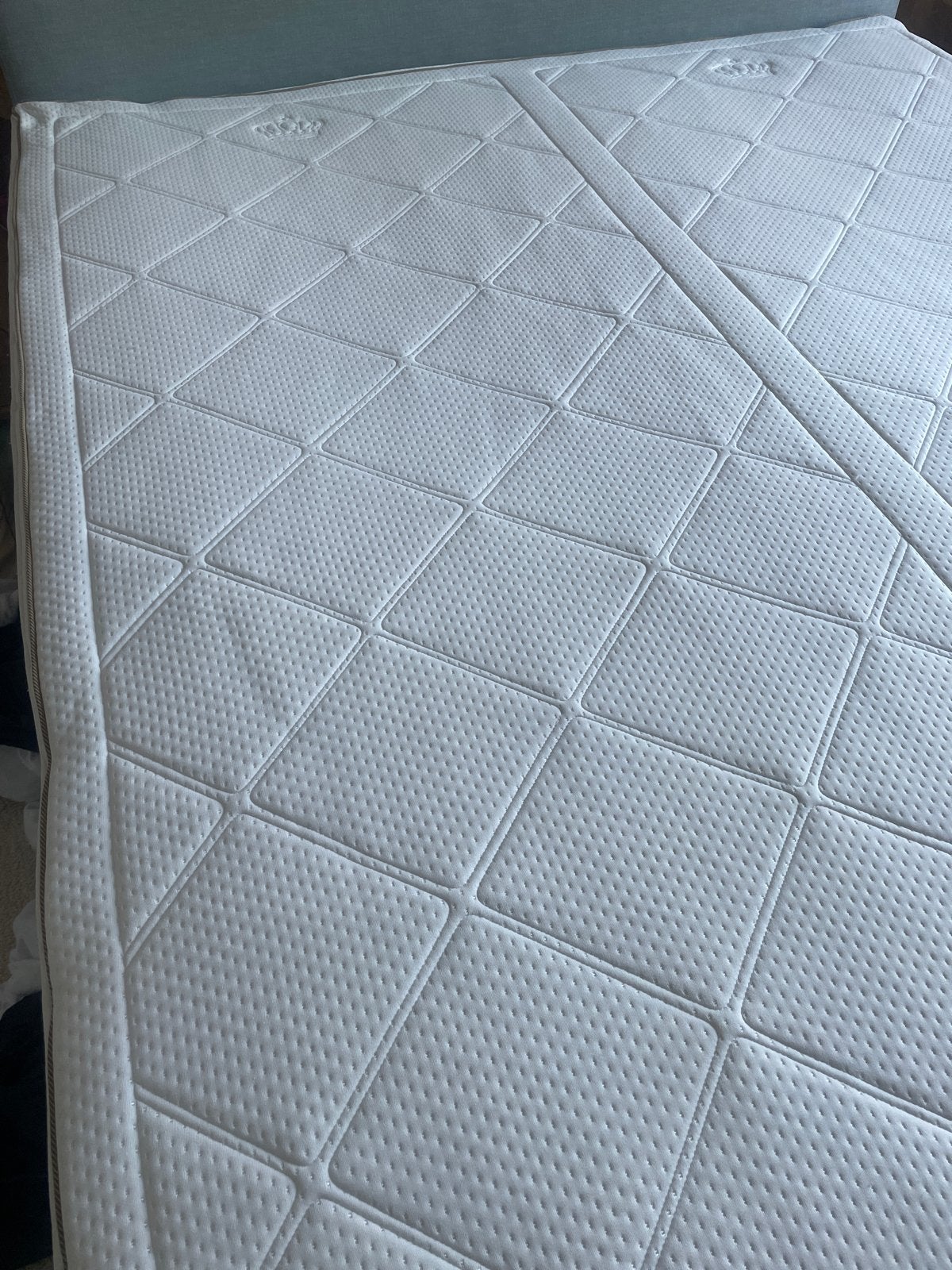 Auping Topper Prestige Natural 180x210cm, Huis en Inrichting, Slaapkamer | Matrassen en Bedbodems, Ophalen, 210 cm, Tweepersoons