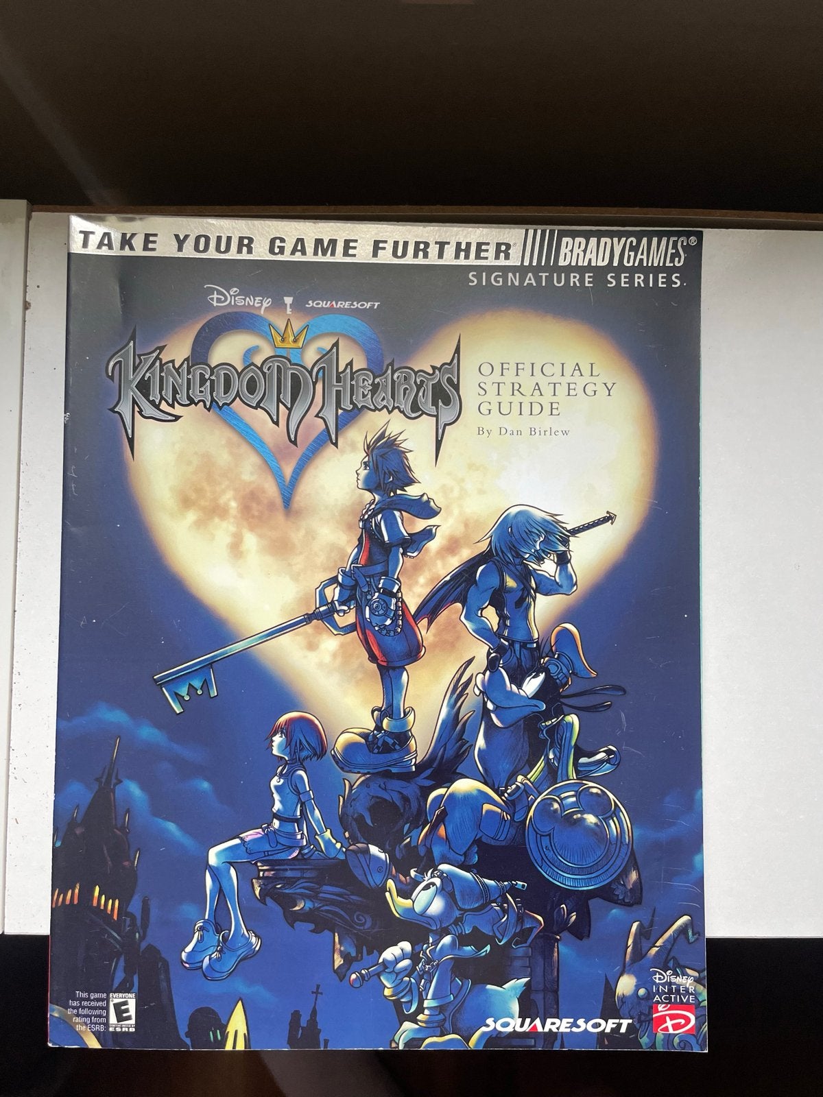 Kingdom Hearts Officiële Strategiegids - BradyGames, Ophalen of Verzenden, Zo goed als nieuw