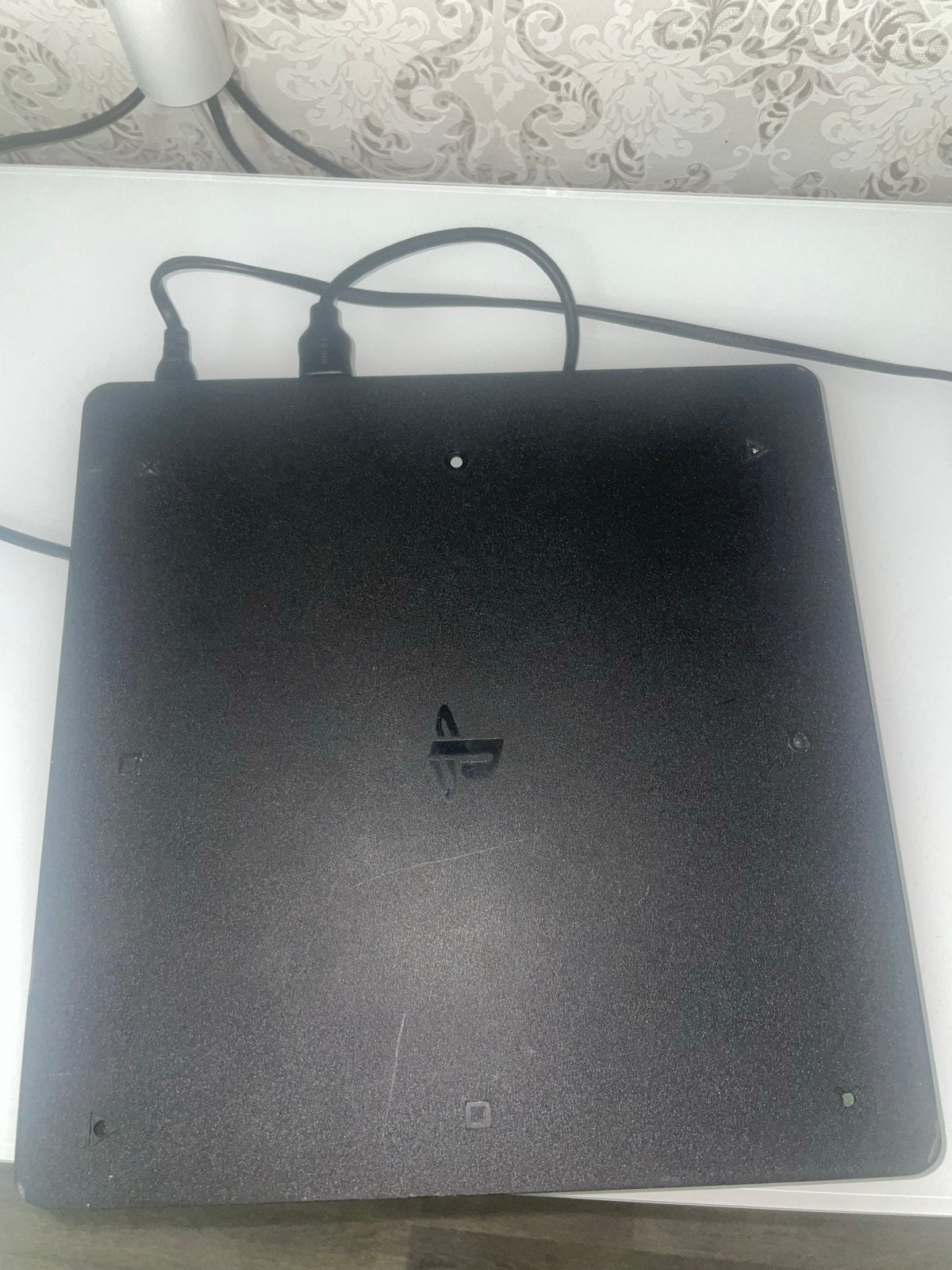 PlayStation 4 Slim met 2 controllers, Spelcomputers en Games, Spelcomputers | Sony PlayStation 4, Met 2 controllers, Ophalen of Verzenden