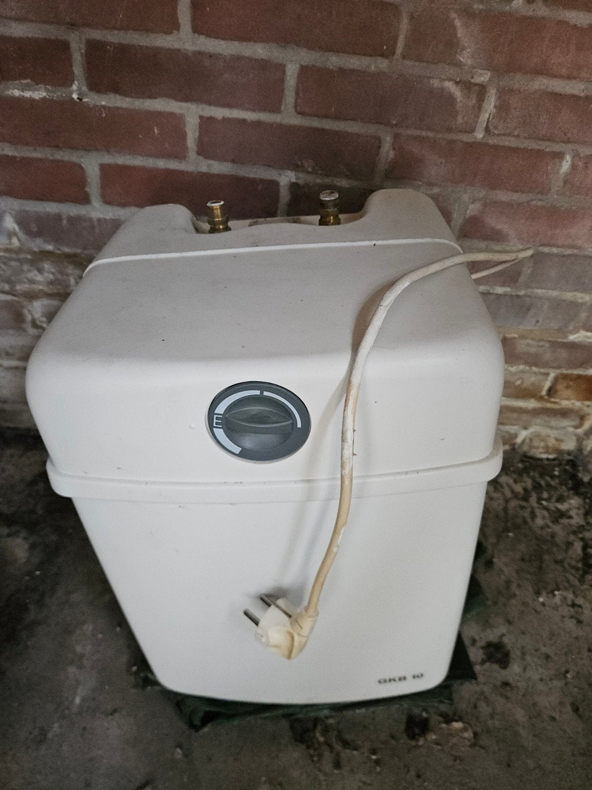 GKB10 Keukenboiler, Doe-het-zelf en Verbouw, Geisers en Boilers, Ophalen, Gebruikt, Boiler, Minder dan 20 liter