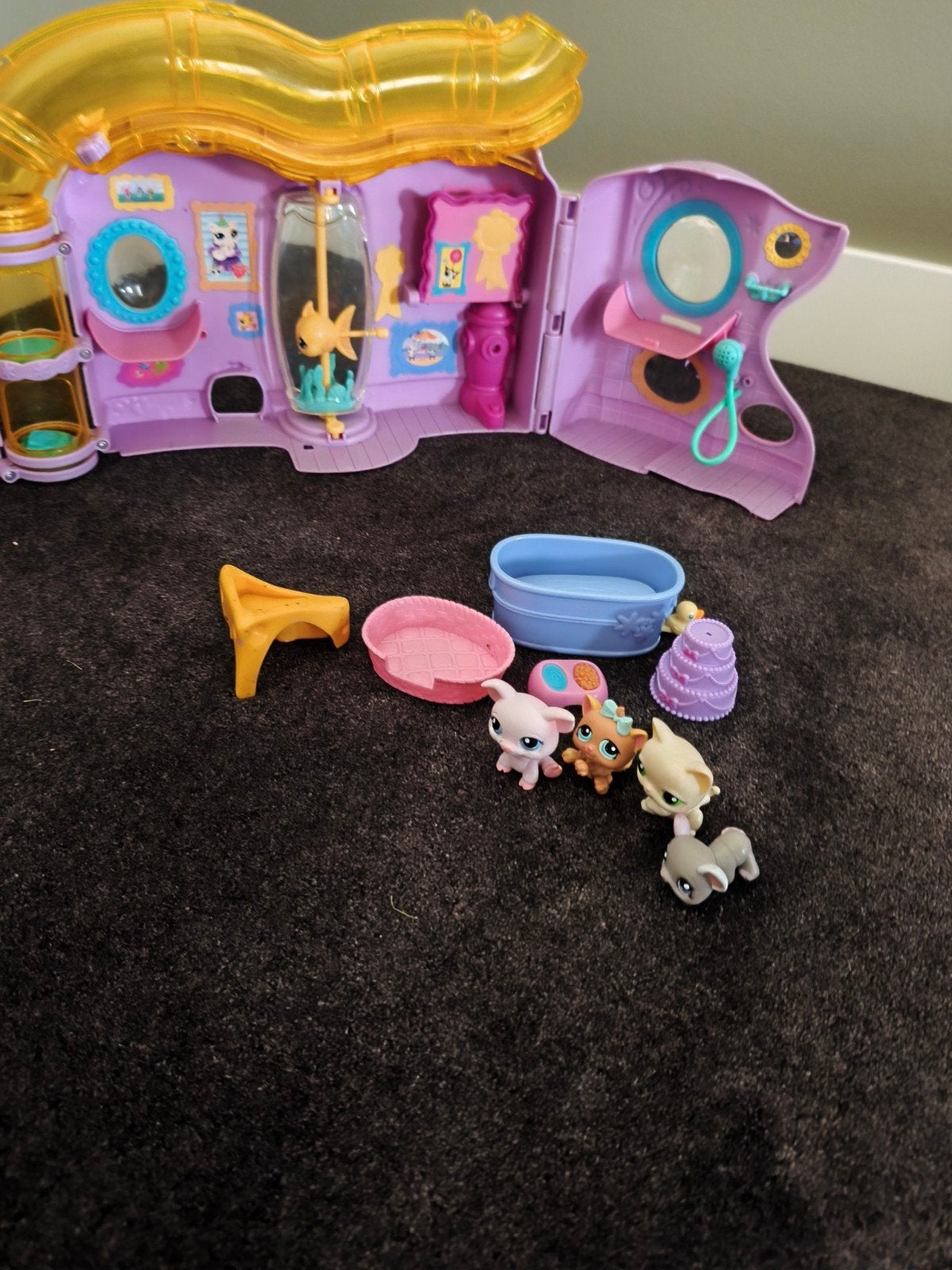 Little Pet Shop speelset met accessoires en diertjes, Ophalen of Verzenden