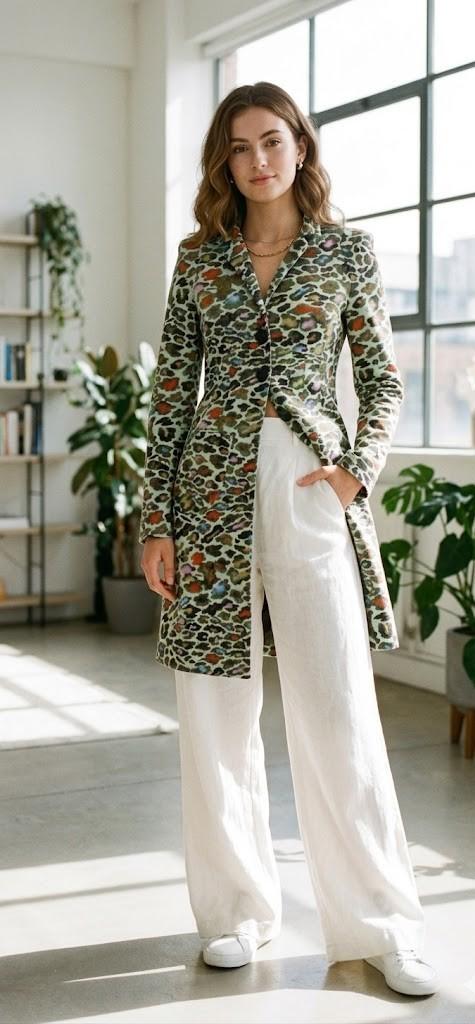 Jas Myrna by Ned, Nieuw, Maat 36 (S), Groen, Myrna by Ned