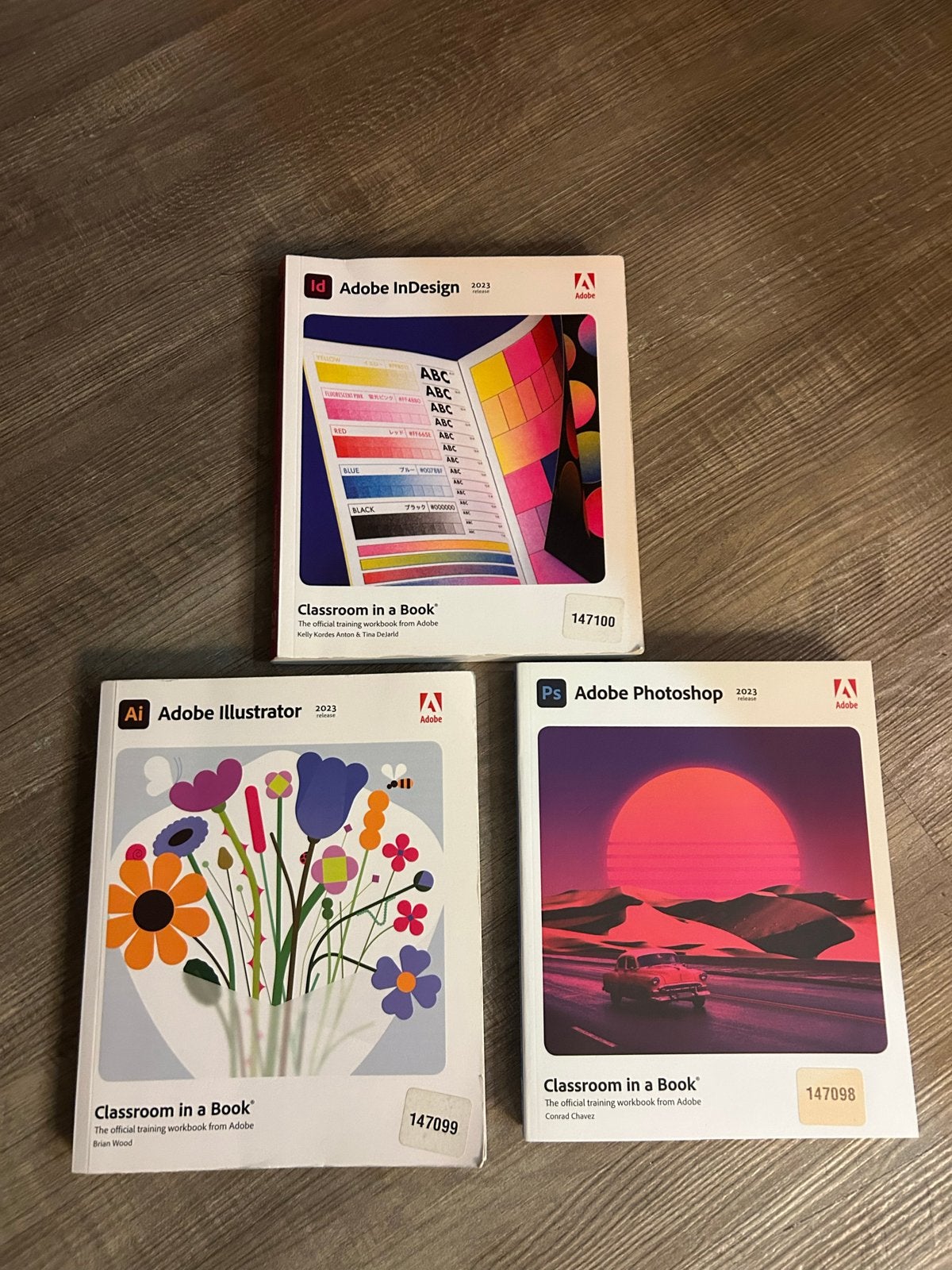 Adobe Classroom in a Book: Photoshop, Illustrator, InDesign, Ophalen of Verzenden, Gamma, Zo goed als nieuw, Overige niveaus