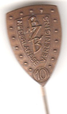 Vintage speld nederlandse vereniging van bzb, Verzamelen, Verzenden, Zo goed als nieuw, Sport