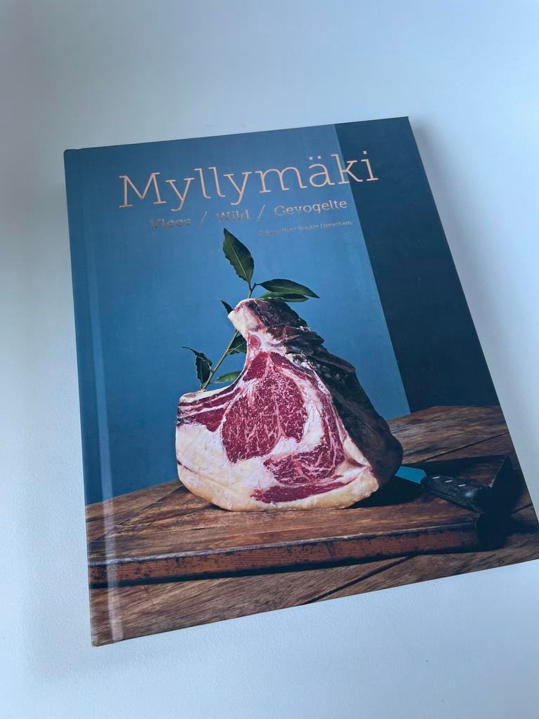 kookboek Tommy Myllymäki, vlees wild gevogelte, Boeken, Ophalen of Verzenden, Zo goed als nieuw, Europa, Hoofdgerechten
