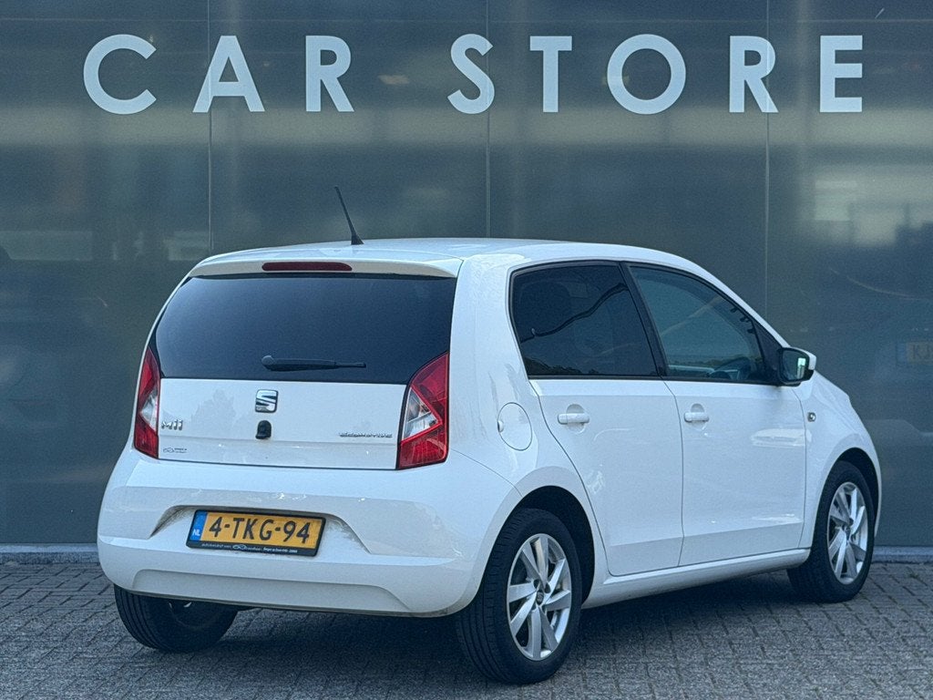 Seat Mii 1.0 Sport Dynamic Airco/Stoelverwarming, Voorwielaandrijving, Euro 5, Stof, Gebruikt