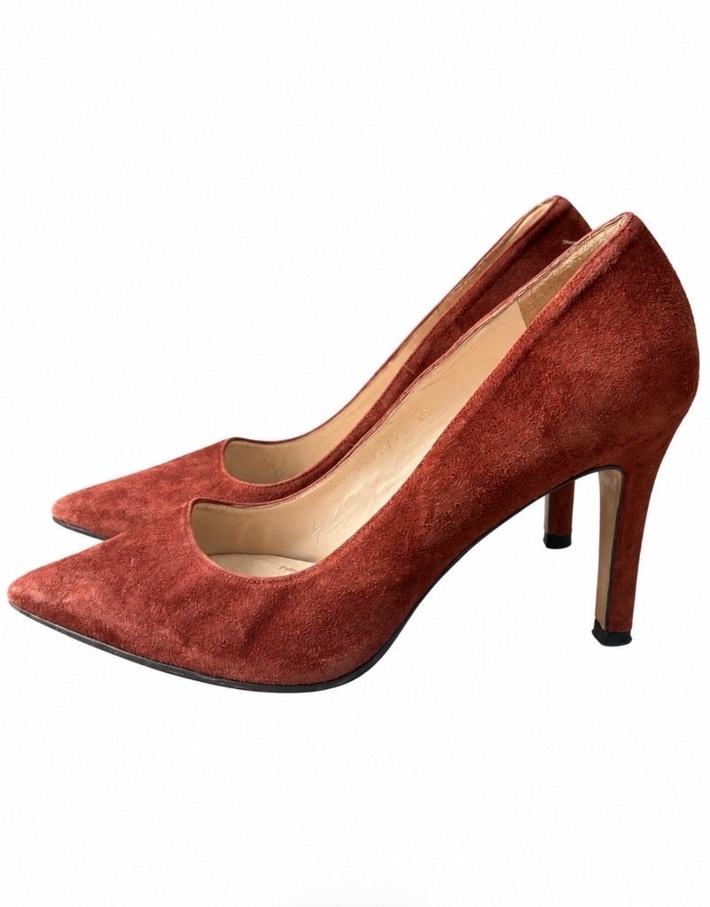 Lodi suède pumps in goede staat, Kleding | Dames, Pumps, Bruin, Ophalen of Verzenden, Lodi
