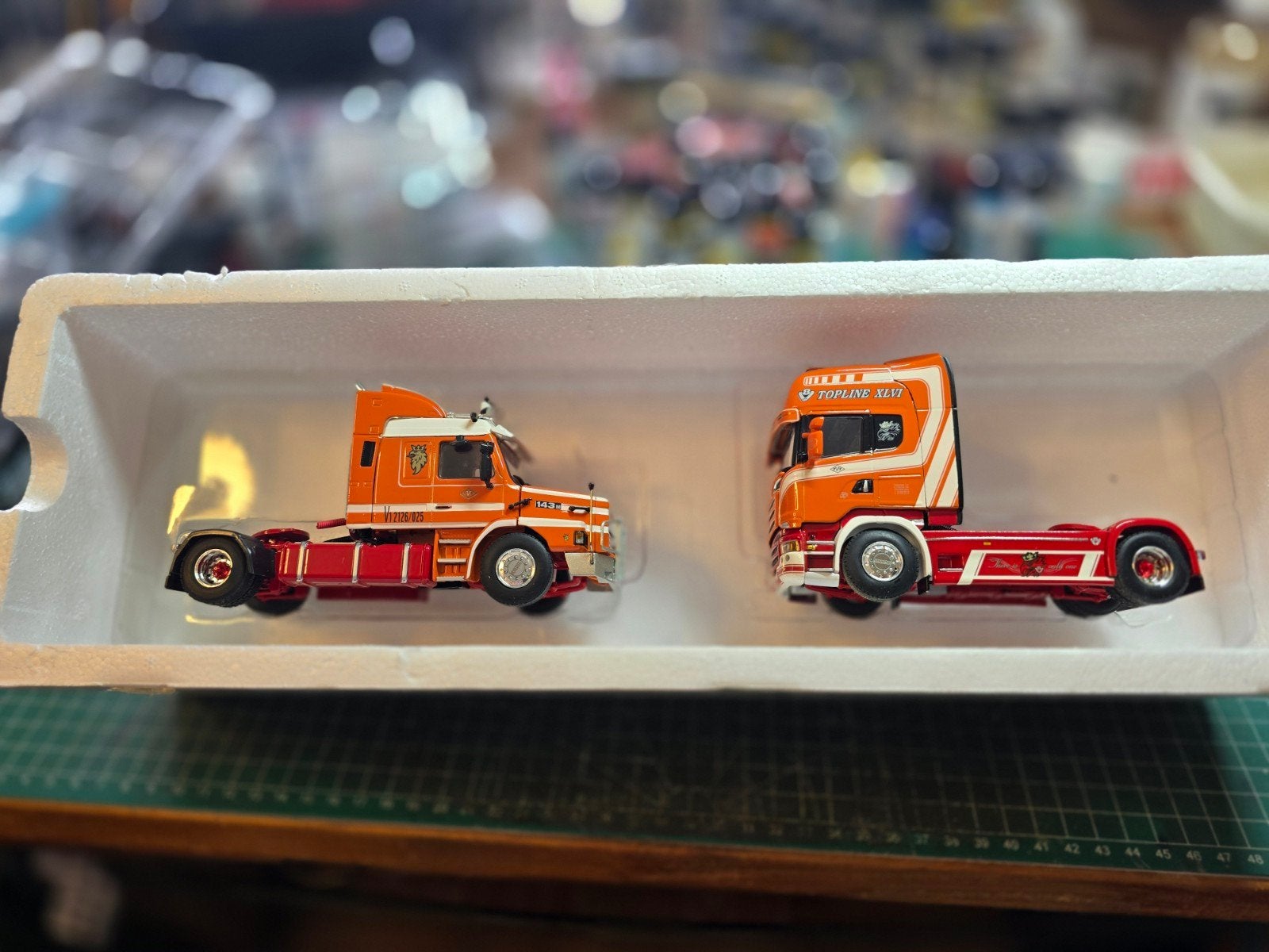 Set TVT met certificaat en ovp., Ophalen of Verzenden, Nieuw, Bus of Vrachtwagen, Wsi