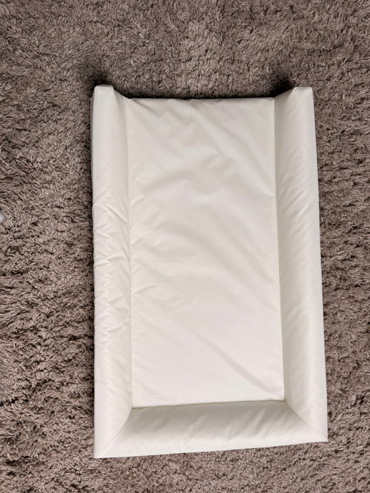 Witte verschoonmat voor baby, Gebruikt, Aankleedkussen, Standaard, Ophalen