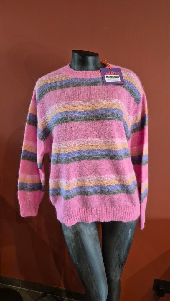 Les Tricots d'O Alpaca Oversized Trui Maat 2 Nieuw, Maat 38/40 (M), Nieuw, Ophalen of Verzenden, Les Tricots d'O