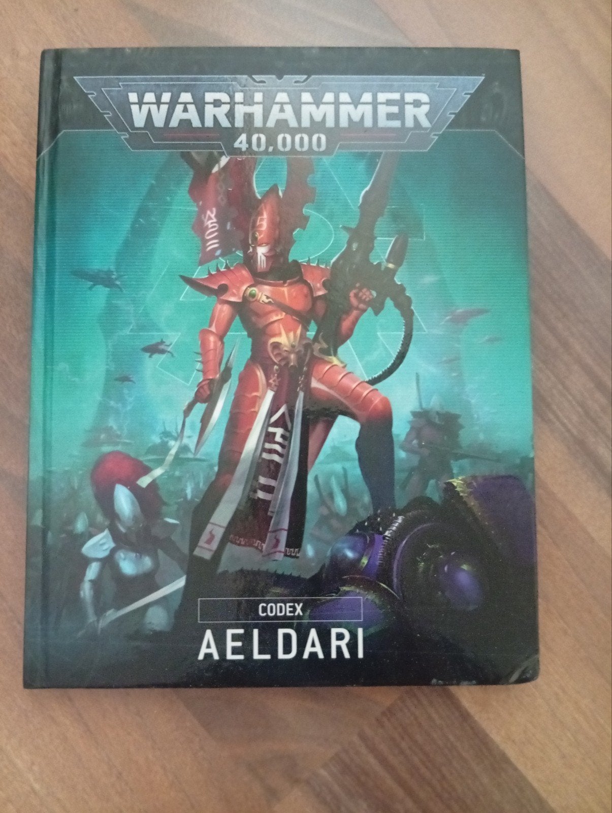 Aeldari codex Warhammer 40.000, Ophalen of Verzenden, Zo goed als nieuw
