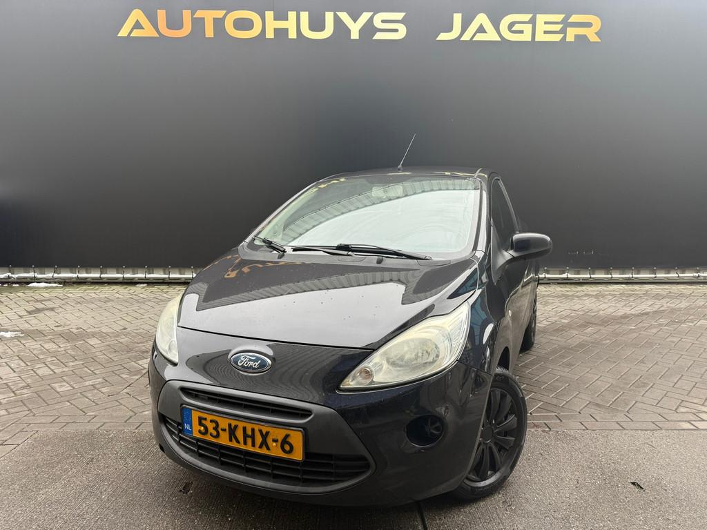 Ford Ka 1.2 Trend, Auto's, Ford, Bedrijf, Te koop, Ka, ABS, Airbags, Centrale vergrendeling, Elektrische buitenspiegels, Elektrische ramen