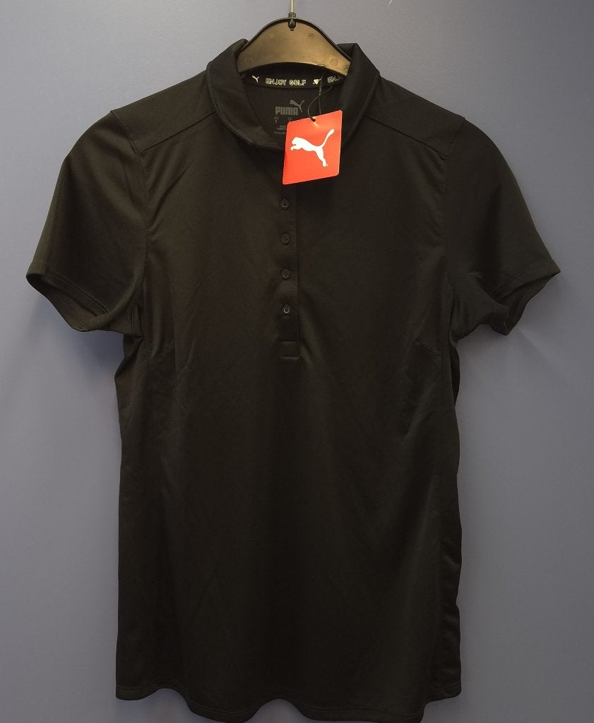 PUMA Golf Gamer Polo zwart maat S – NIEUW met kaartjes 52247, Puma SE, Puma, Overige typen, Nieuw