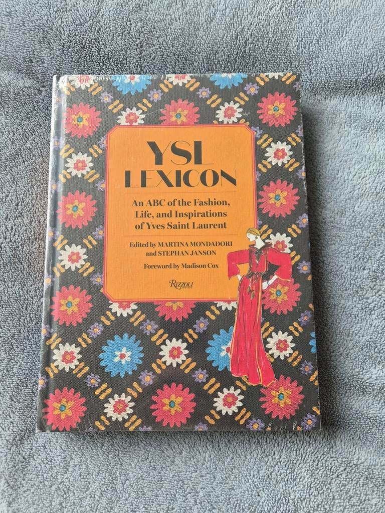 Yves Saint Laurent  YSL lexicon, Boeken, Verzenden