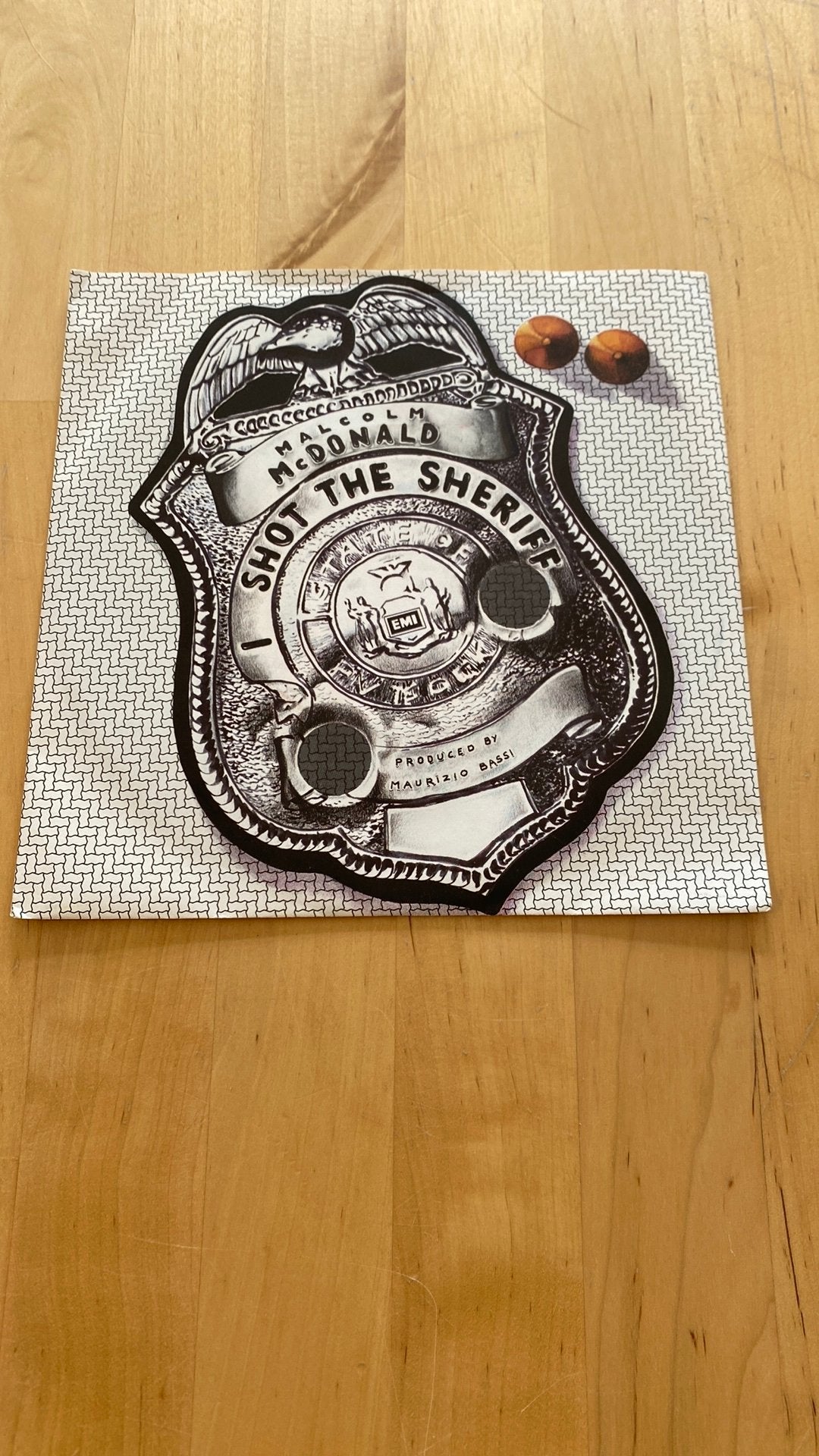 Vinyl single Malcolm McDonald - I shot the sheriff, Ophalen of Verzenden, Zo goed als nieuw, Pop