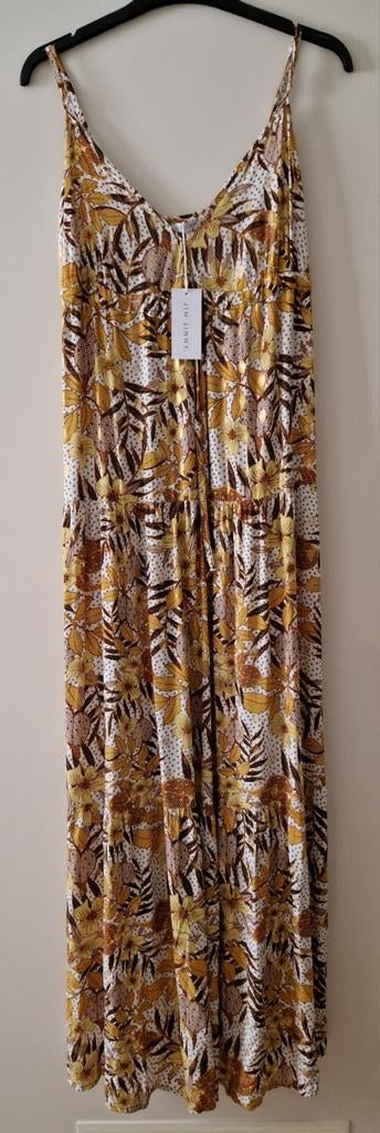 Jin jinny jurk maat L, Kleding | Dames, Jurken, JIN JINNY, Overige kleuren, Maat 42/44 (L), Nieuw