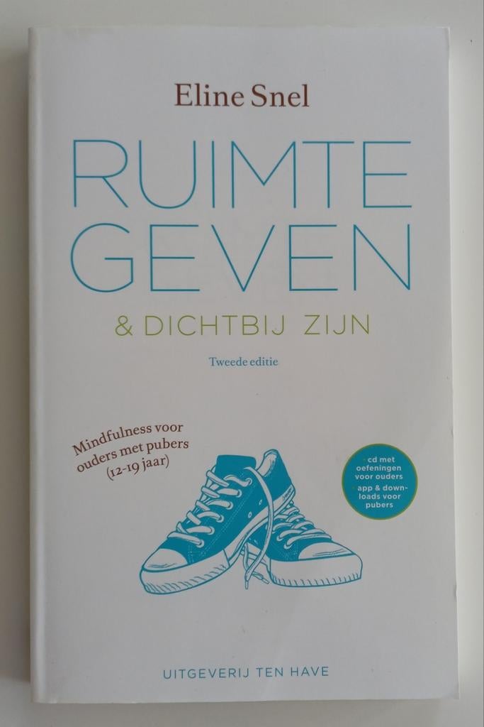 Ruimte Geven & Dichtbij Zijn - Eline Snel (incl. CD), Verzenden, Gelezen, Eline Snel