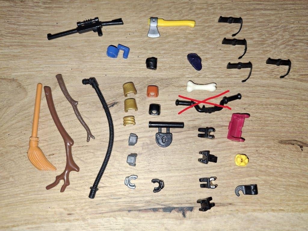 Diverse losse onderdelen Playmobil €0,50 per stuk, Kinderen en Baby's, Speelgoed | Playmobil, Gebruikt, Losse onderdelen, Overige typen