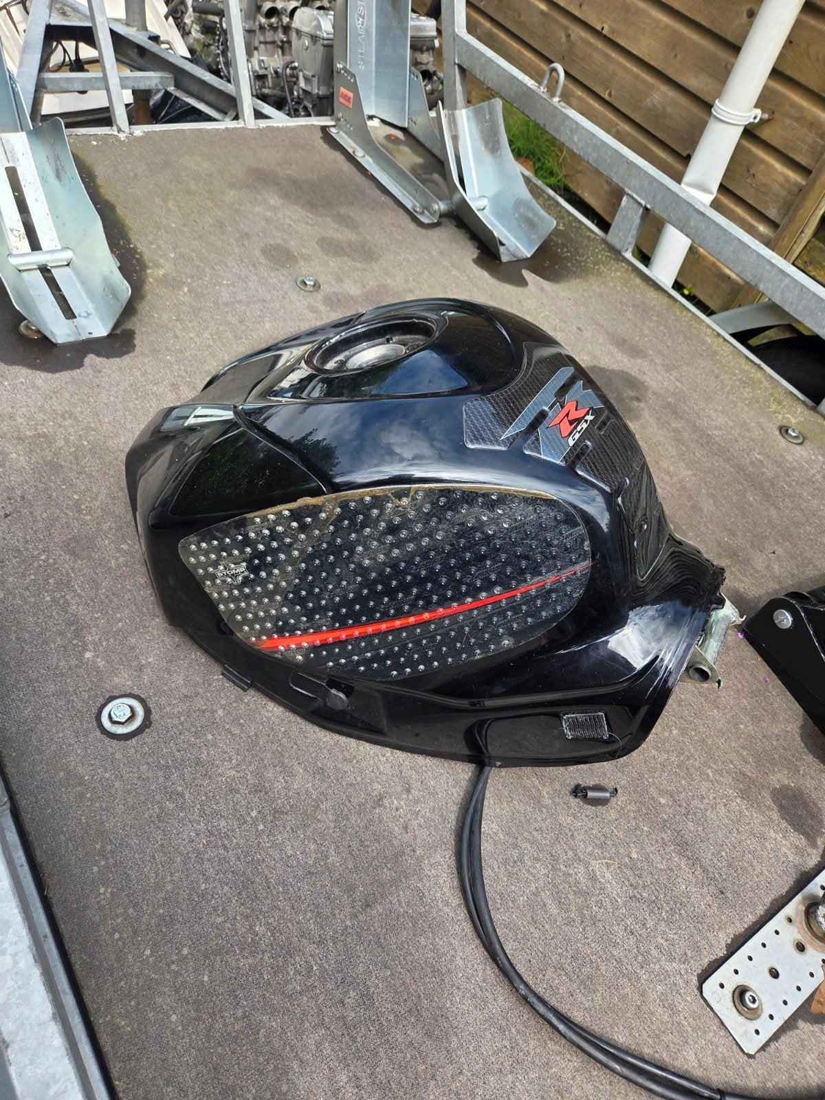 Benzinetank Suzuki gsxr 1000 k7/k8, Ophalen of Verzenden, Gebruikt