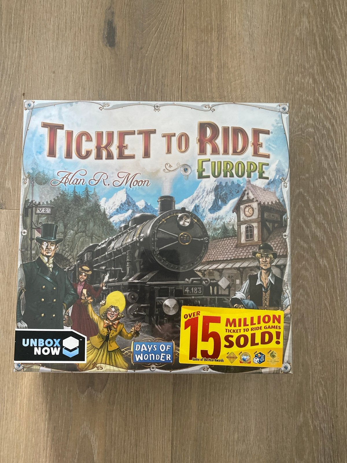 Ticket to Ride Europe Bordspel - Nieuw in Seal, Drie of vier spelers, Ophalen of Verzenden, Nieuw