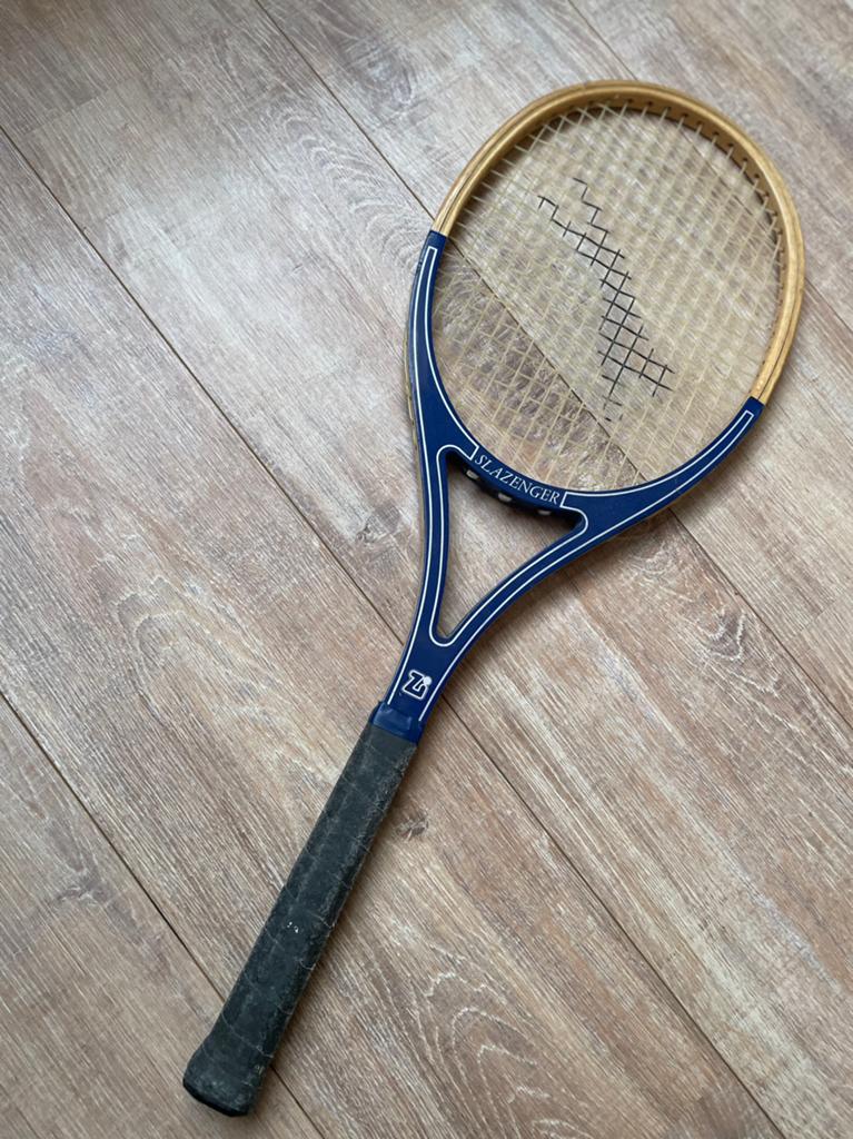 Tennis racket Slazenger L2, Ophalen of Verzenden, Zo goed als nieuw, Racket, L2