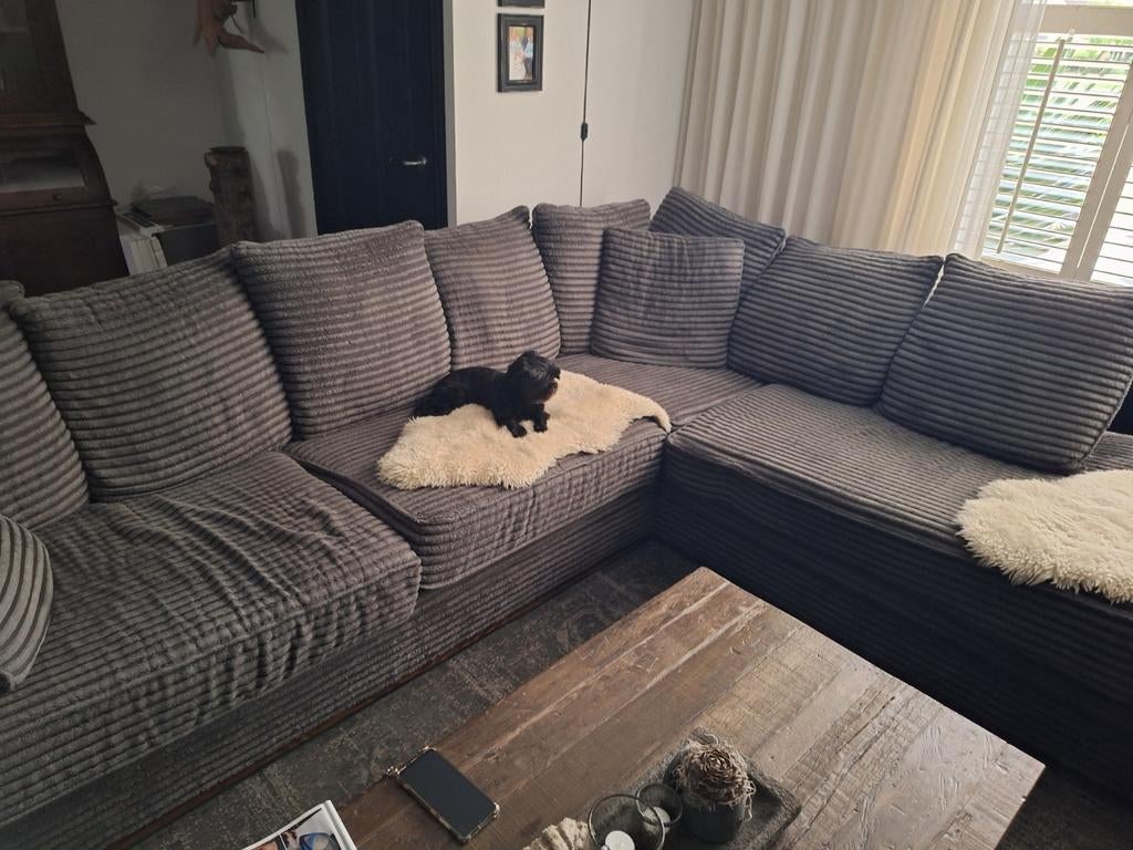 Rib bank van rofra, Huis en Inrichting, Ophalen, Gebruikt