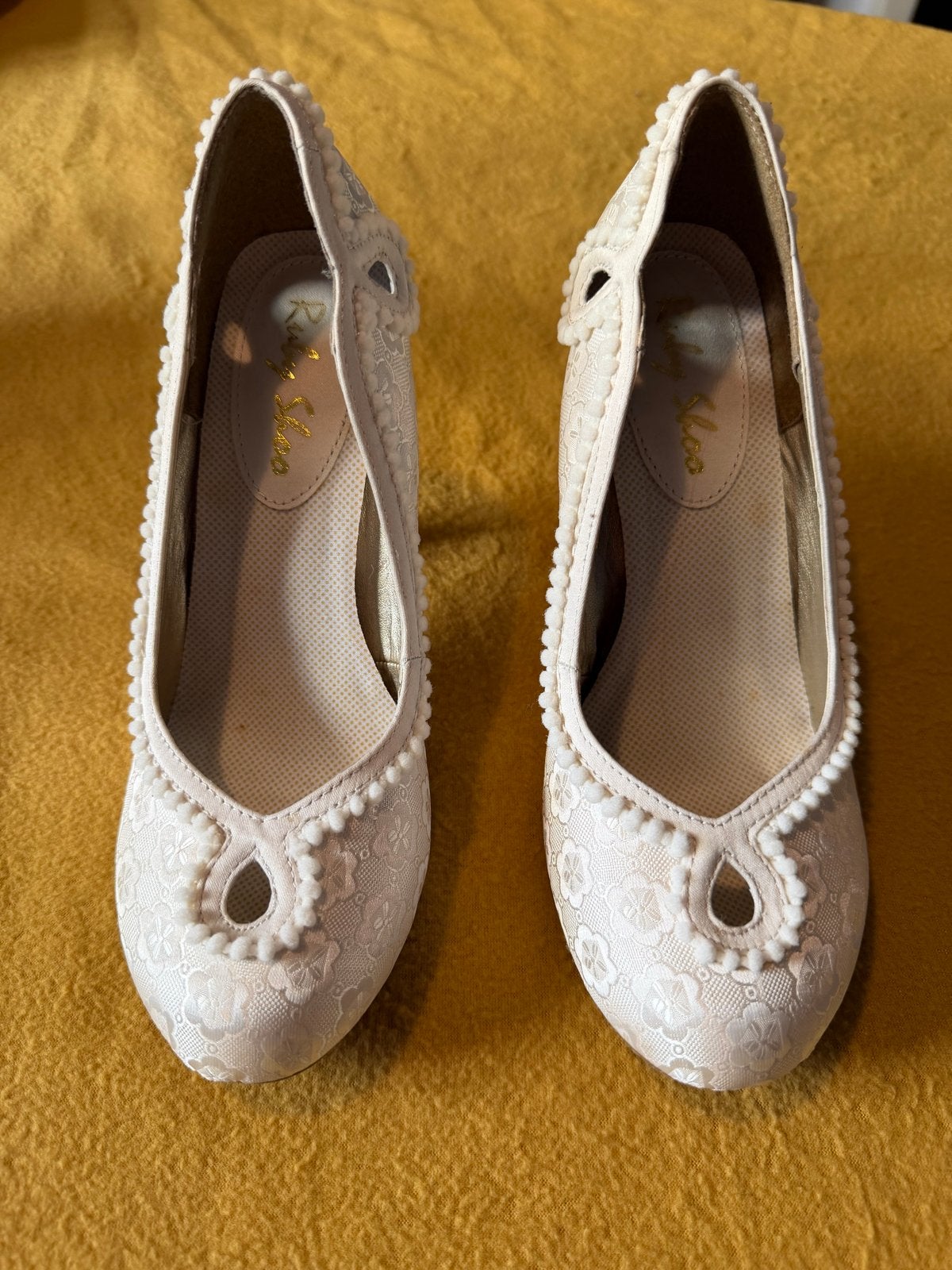 Ruby Shoo Miley Crème shoes Maat 37, Kleding | Dames, Beige, Ophalen of Verzenden, Schoenen met hoge hakken, Gedragen