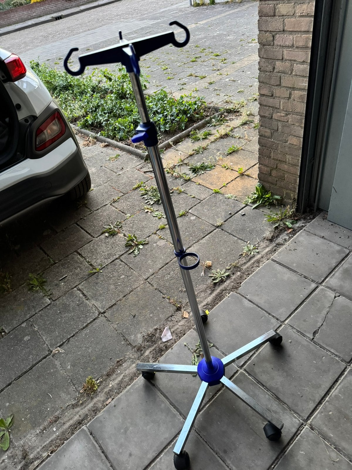 Infuus paal, Diversen, Ophalen of Verzenden, Zo goed als nieuw