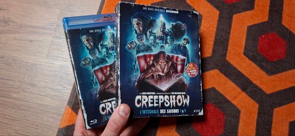 Creepshow Seizoen 1-4 (Franse Blu-ray Boxset), Gebruikt, Vanaf 16 jaar, Ophalen of Verzenden, Boxset