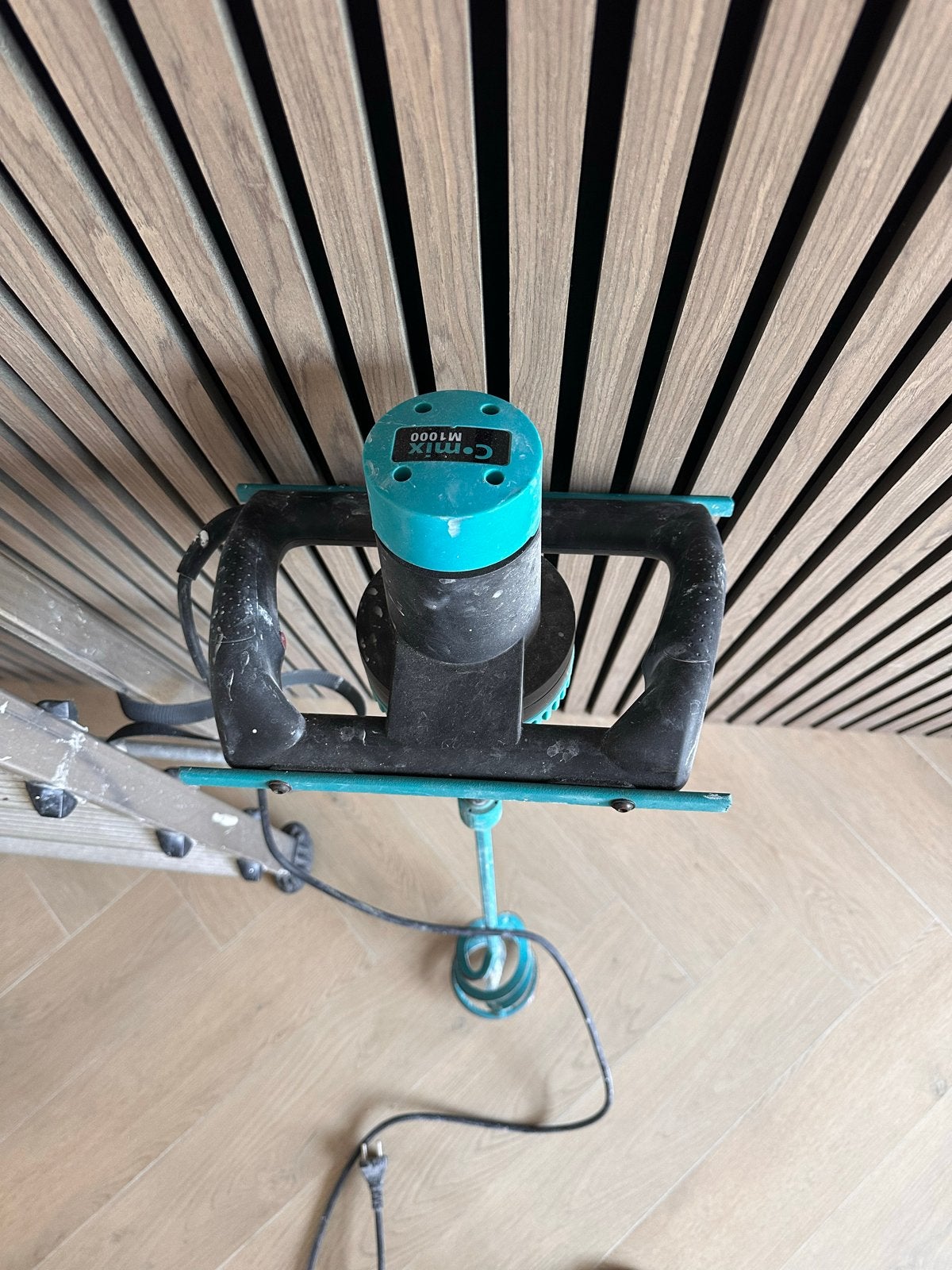 Professionele bouwmixer krachtig op snoer, Ophalen of Verzenden, Zo goed als nieuw