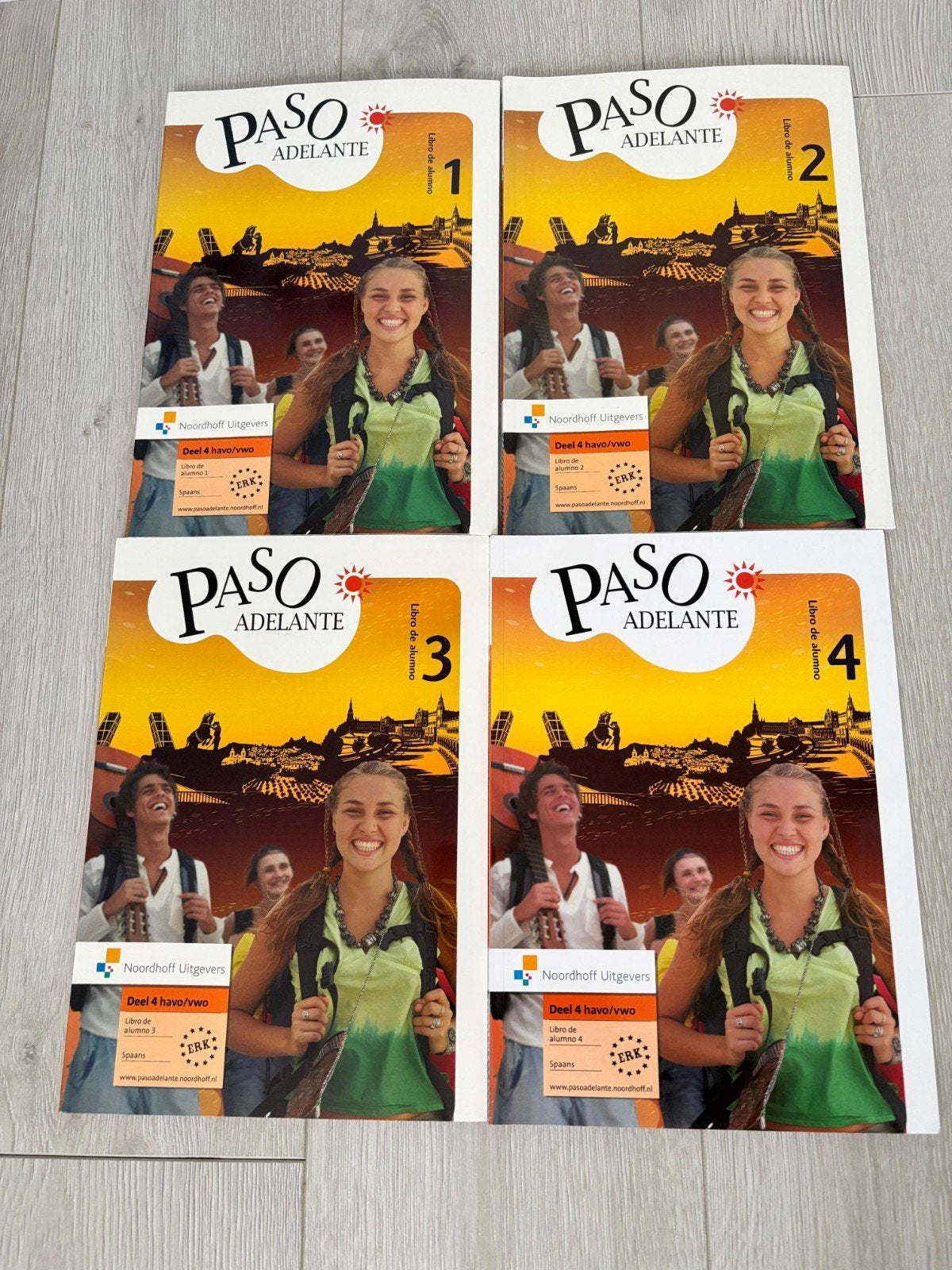 Paso Adelante 1e ed havo/vwo 4 libro de alumno 1, Boeken, Ophalen of Verzenden, Zo goed als nieuw, Overige niveaus, Nederlands