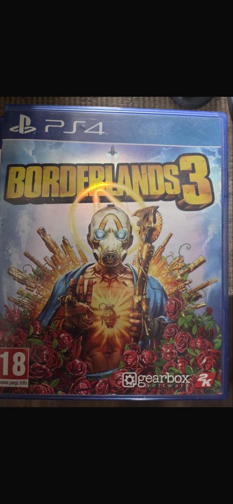 Borderlands 3 PS4 -, Vanaf 18 jaar, Shooter, 1 speler, Ophalen of Verzenden