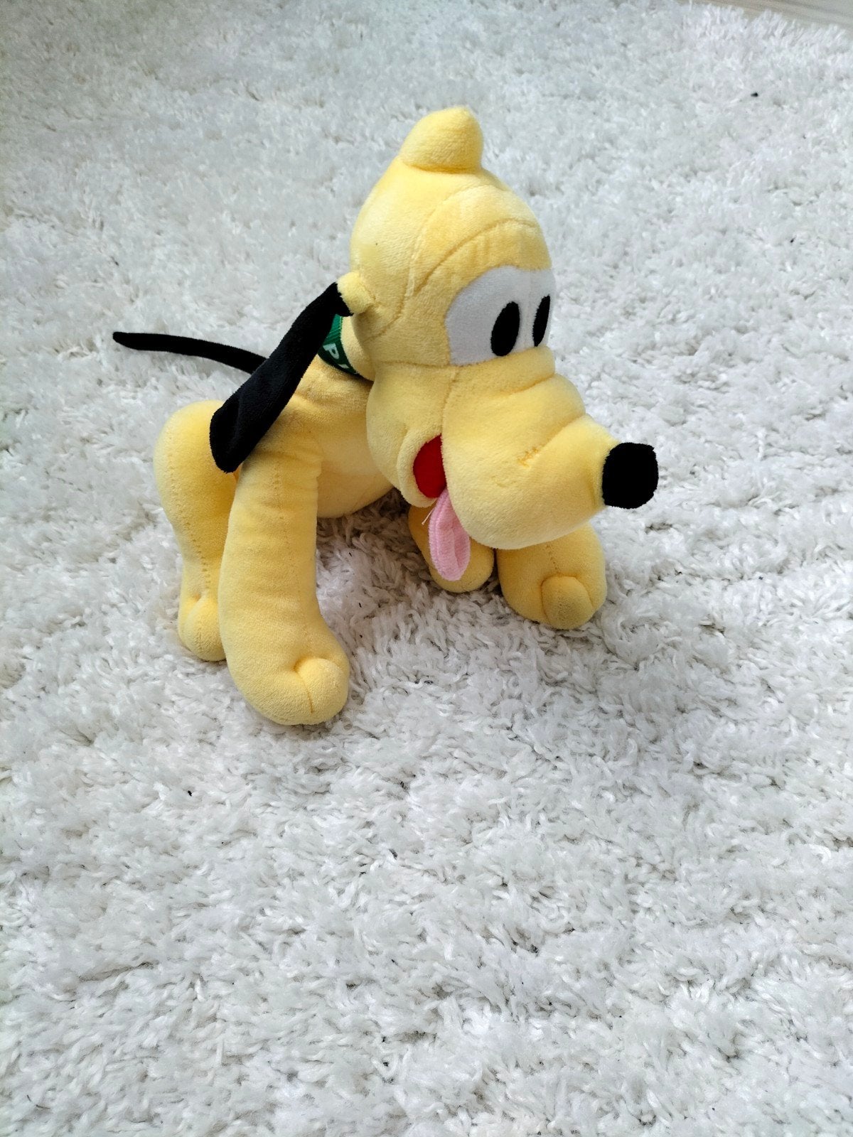 Pluto knuffel, Ophalen of Verzenden, Zo goed als nieuw, Overige typen