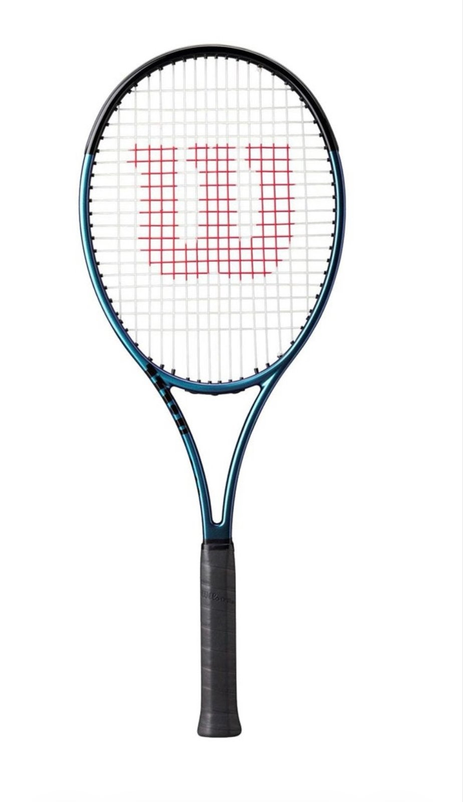 Wilson Ultra 100 V4 Tennisracket 300g 16x19 - Lichte schade, Sport en Fitness, Ophalen of Verzenden, Gebruikt, Racket, Wilson